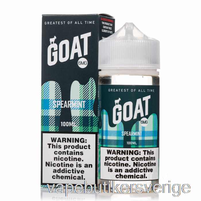 Vape Sverige Spearmint - Get E-vätska - 100ml 6mg